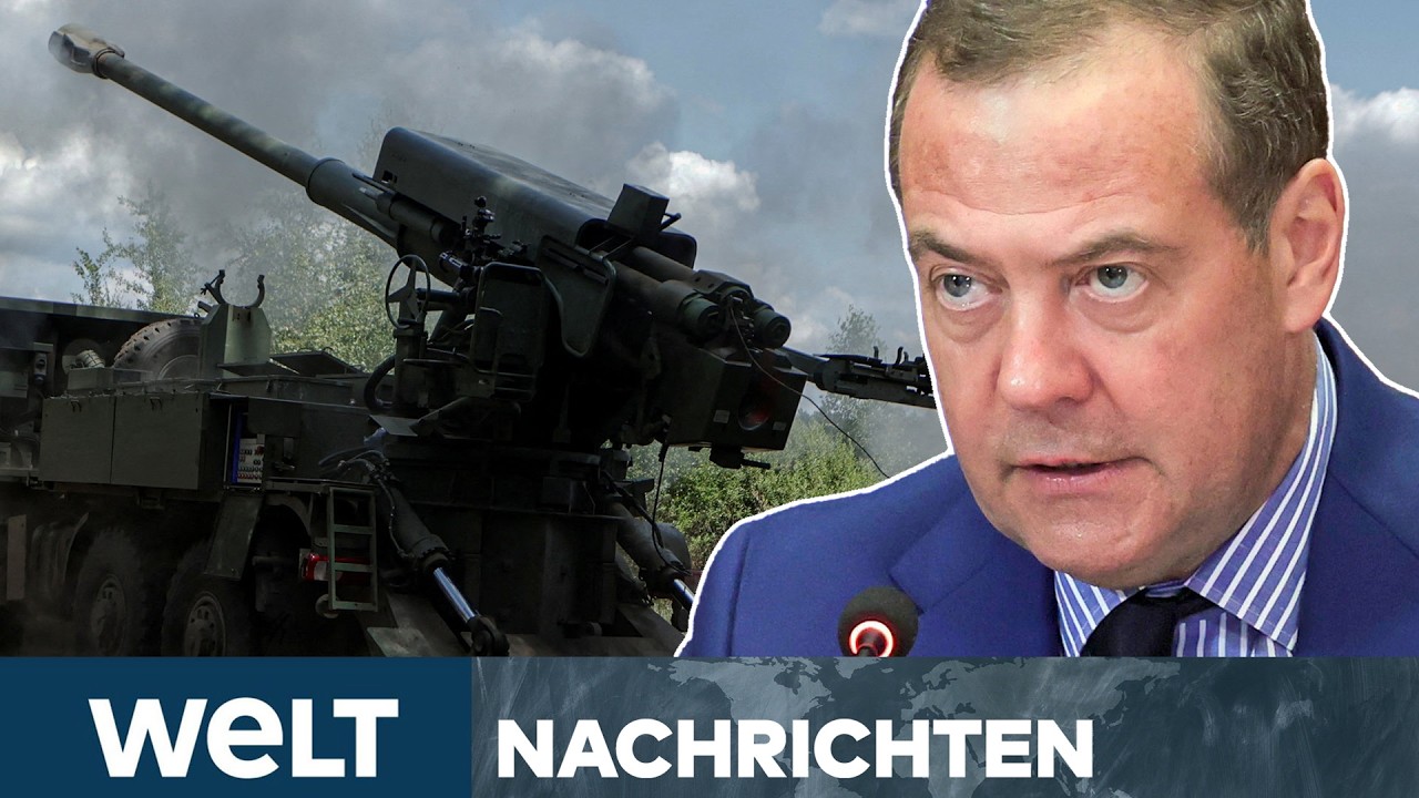 DEUTSCHLAND: Eskalation! Russland droht mit direkten Angriffen auf Militär-Produktion! WELT STREAM