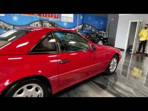 1991 Mercedes-Benz SL500 (CC-1465374) for sale in West Babylon, New York