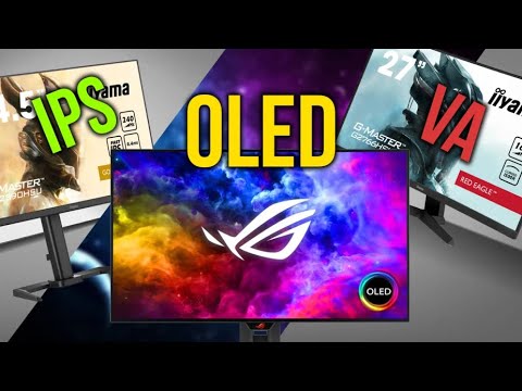 IPS vs TN vs VA vs OLED - which monitor should you choose for gaming?
