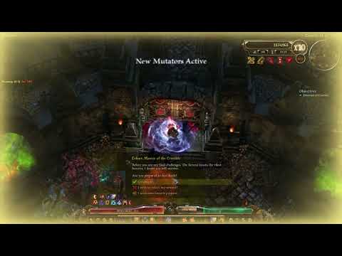 Bleeding Trickster vs. Crucible 150-170 "naked" extra spawn (5:50 run, test patch)