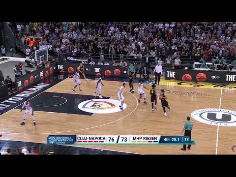 Tough Call 2: U-BT Cluj-Napoca v MHP Riesen Ludwigsburg - Basketball interference