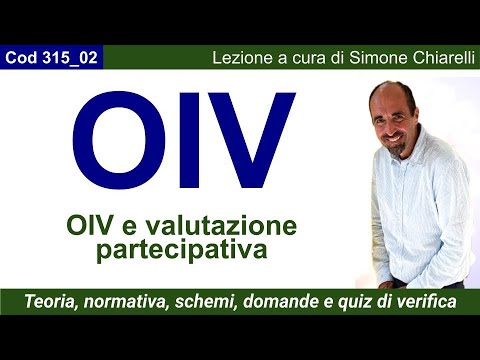 20 minuti di ... OIV e valutazione partecipativa