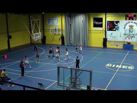 18 12 19 SLOPPY JOE'S CD GINES BALONCESTO  BEIMAN BALONCESTO SEVILLA FEMENINO