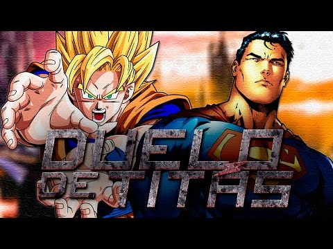 Video thumbnail for Goku VS. Superman (Remake)