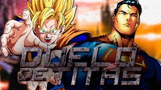 Goku VS. Superman | Duelo de Titãs [REMAKE]