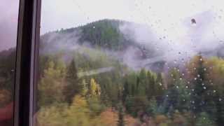 preview picture of video 'Amtrak Ride 2011 - Empire Builder through Glacier National Park 10/11/11'