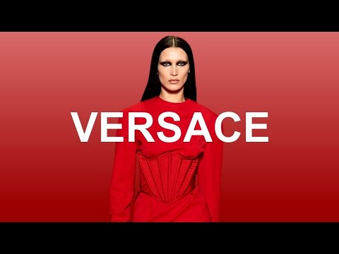VERSACE FW 2022-2023 Fashion Show (Bella Hadid, Gigi Hadid, Sora Choi, Vittoria Ceretti…)