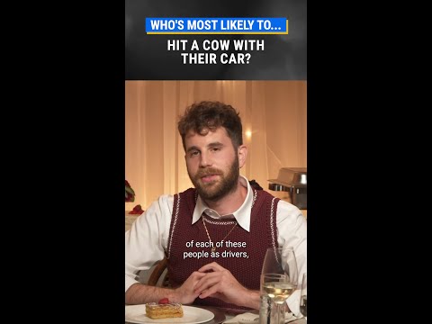 'The People We Hate At The Wedding' Cast Shares Who's Most Likely to Make a Speech #Shorts