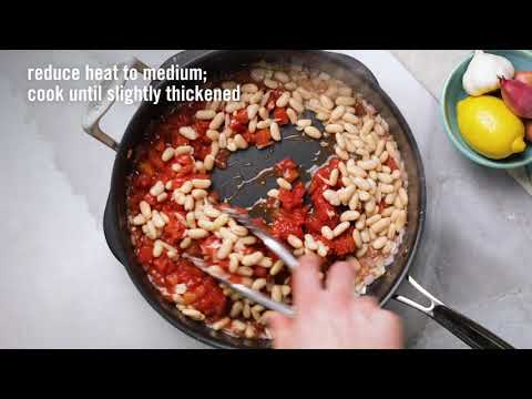 One-Pot Shrimp w/ White Beans & Tomatoes | Price Chopper Cooking How-To