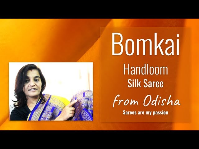 42 Yellow & Royal Purple Bomkai Silk Saree from Odisha || Sarees are my passion