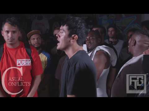 Justin Michael vs Ramses