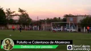 preview picture of video 'Final Poliutla Vs Calentanos de Altamirano- Cuadrangular Sn. José 2015'