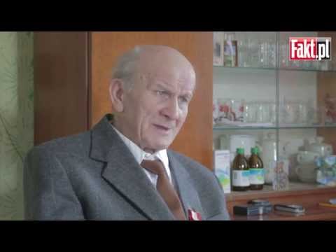 He saw the tunnel that the Germans had dug.