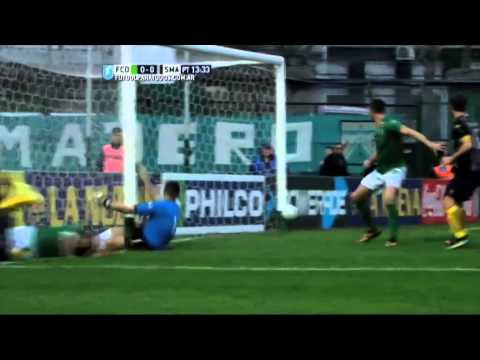 ¡Que golpazo, Limousin! Ferro 0 - Santamarina 0. Fecha 27. Primera B Nacional 2015. FPT: