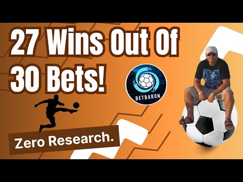The Football Betting System That Wins 91% of the Time (1 Bet a Day!)