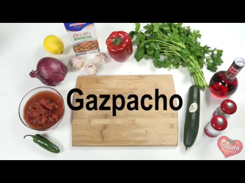 Easy Gazpacho