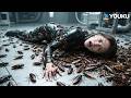 Female Agent Surrounded By Swarming Cockroaches Khepri YOUKU MONSTER MOVIE