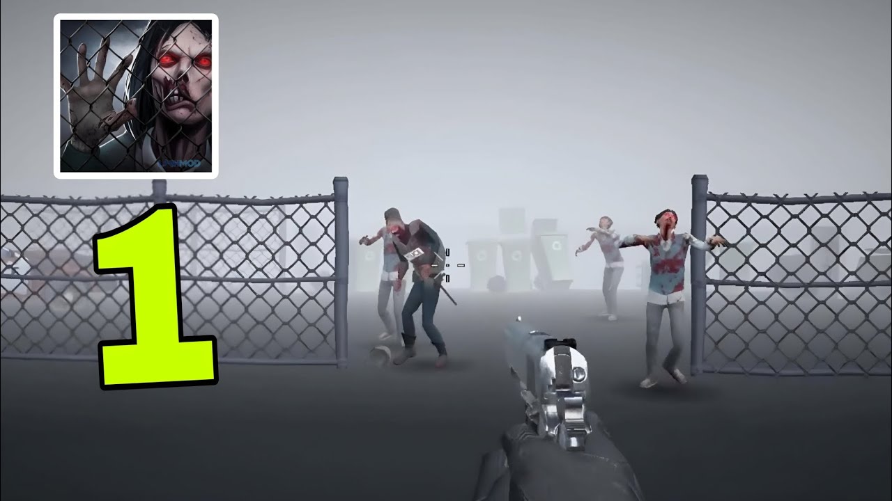 Dead Raid - Gameplay Walkthrough Part 1 - Zombie Shooter 3D (iOS, Android)