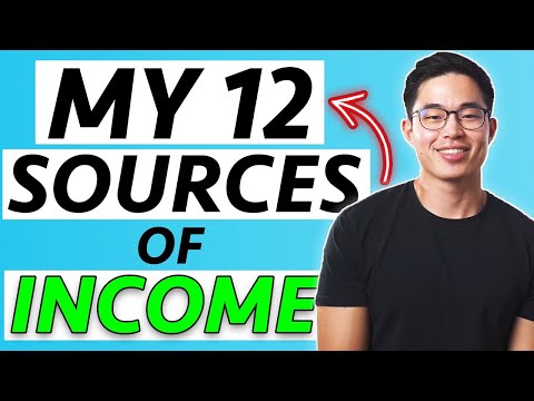 My 12 Sources of Income ($128,000+/Month)