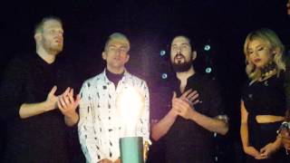 Light in the Hallway - Pentatonix - Lisbon - 6/25/16