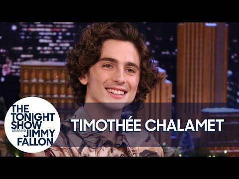 Timothée Chalamet and Jimmy Audition as a Tree and Chair for Greta Gerwig's Next Film