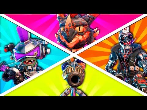 All Costumes in Plants vs Zombies: Battle for Neighborville