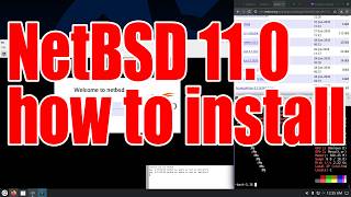 NetBSD 11.0 how to install tutorial - August 2026 - cb0d5dc7