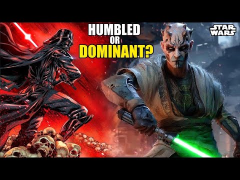 How Would Darth Vader Do In the Old Republic?