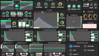 Video thumbnail for Helm by Matt Tytel VST TEST Standalone by Open Source Bug