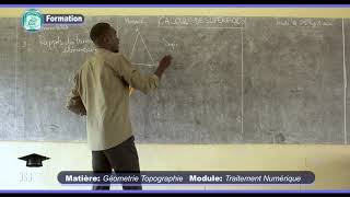 FORMATION: Traitement Numérique Par M. NELLE DIBOBE FRITZ-DESIRE (Enseignant, LTND)