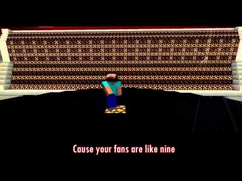 Notch vs Herobrine Rap Battle   An Original Minecraft Song