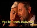 Shallow - Lady Gaga & Bradley Cooper - Live at Oscar's 2019 (Lyrics Video)