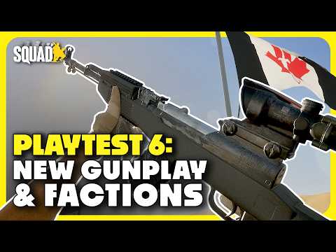 NEW GUNPLAY AND FACTIONS IN PLAYTEST 6!