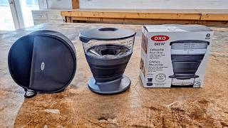 The Ultimate Travel Coffee Maker? OXO Collapsible Pour-Over Review