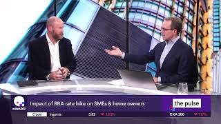 RBA rate rise: What's next for SME's, investors and homebuyers - Anthony Landahl Equilibria Finance