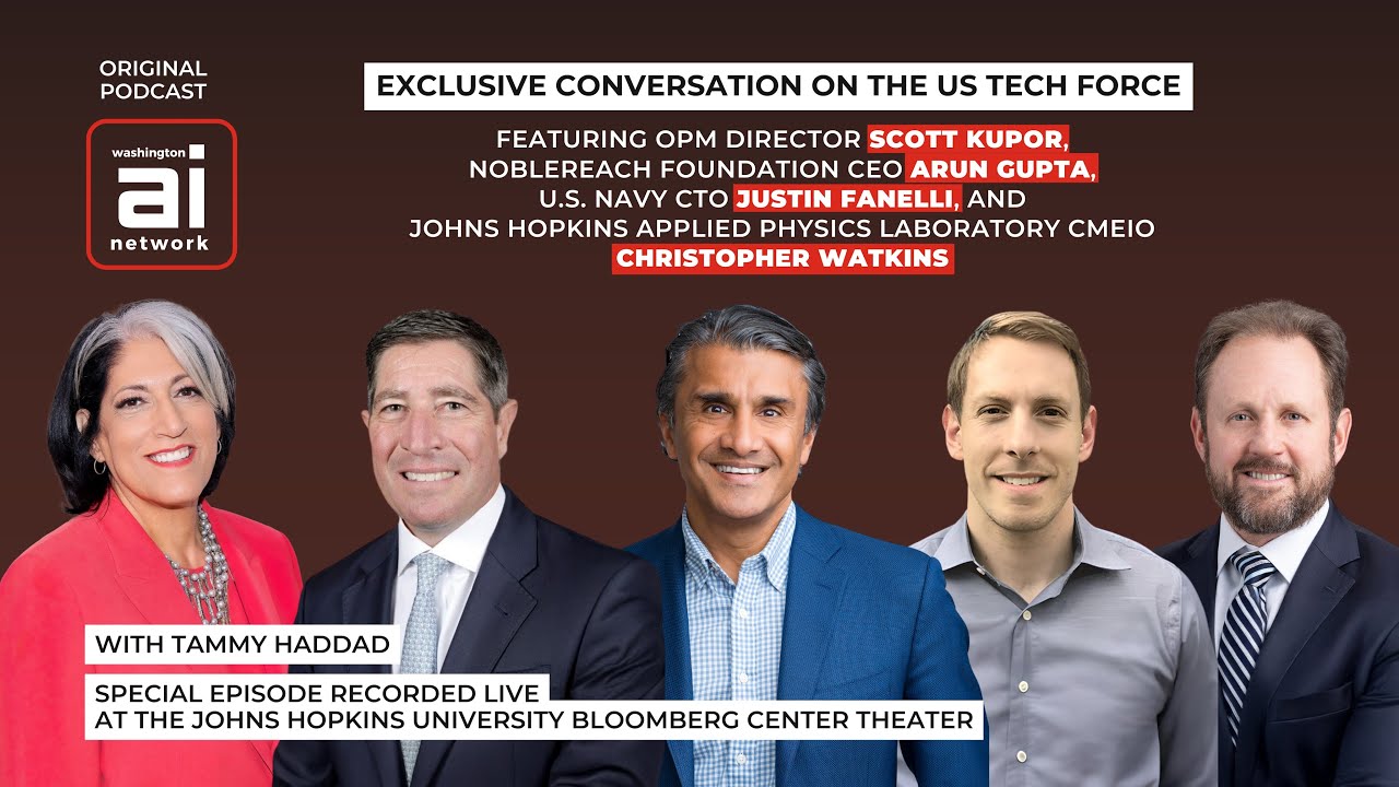 OPM Director Scott Kupor and NobleReach CEO Arun Gupta on the Urgent Need for the US Tech Force