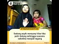 Lucu Pas Lagi Nyanyi Lagu ABDULLAH Ada Petir