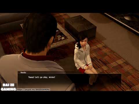 Yakuza Kiwami Pt77 - Baseball Batting Completion Points!