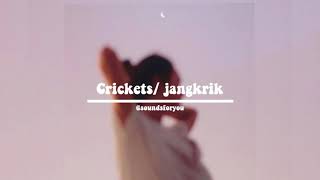 Download lagu Crickets/ jangkrik //no copyright sound effect mp3