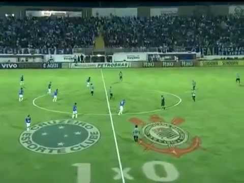 Site Nação Azul - Gol de Anselmo Ramon : Cruzeiro 2 x 0 Corinthians