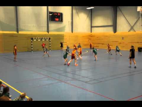 Västerortscupen 2015 kvartsfinal F04 Tyresö handboll-Skuru IK:2 1:a halvlek
