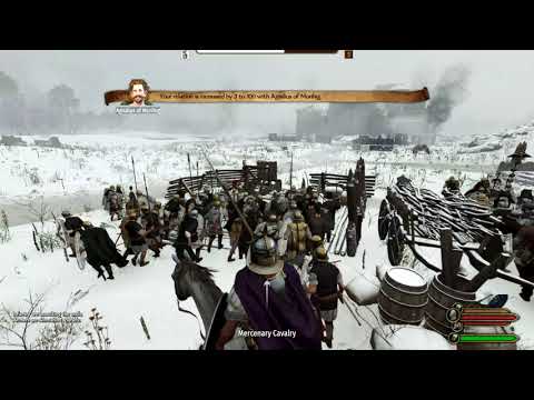 Mount and Blade II Bannerlord EPIC Battle Gameplay - The Last Dryatic Fort