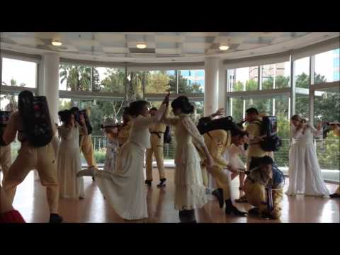 Adobe Gangnam Busters performance