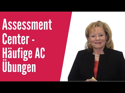 Häufige Assessment Center Übungen