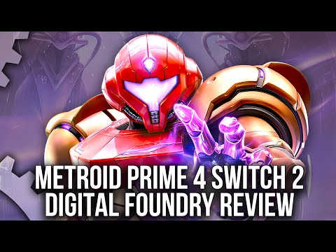 Metroid Prime 4 Switch 2 - DF Tech Review - Brilliant At Both 60Hz & 120Hz