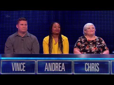 Sam Gets His British Seventies Pop Group Question Right | The Chase