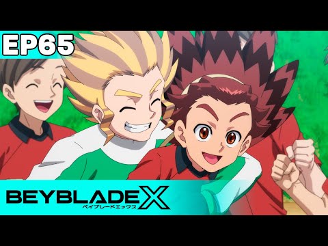 BEYBLADE X | NEW EPISODE! | Ep.65 First Flight
