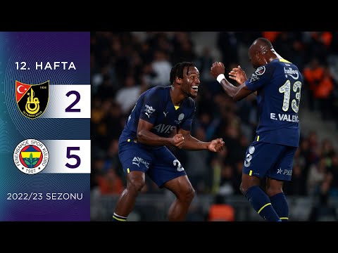 İstanbulspor (2-5) Fenerbahçe | 12. Hafta - 2022/23
