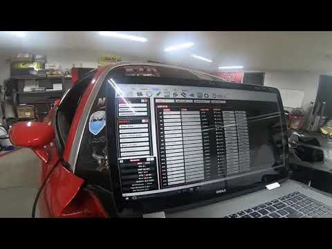holley efi prestart checks video