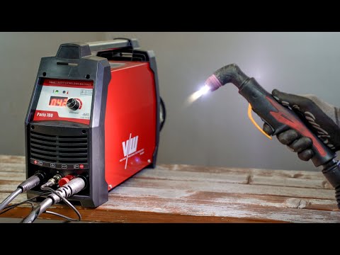 Plasmaschneider – Vector Welding Paris 700 (Auspacken und Testen)
